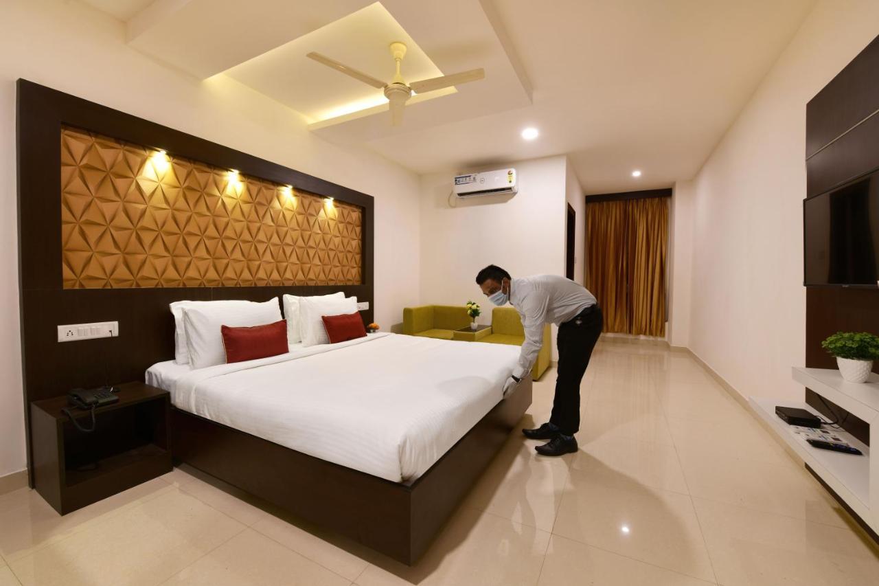 Hotel Bv Colours By Rivido, Begur Main Road Bangalore Exterior foto